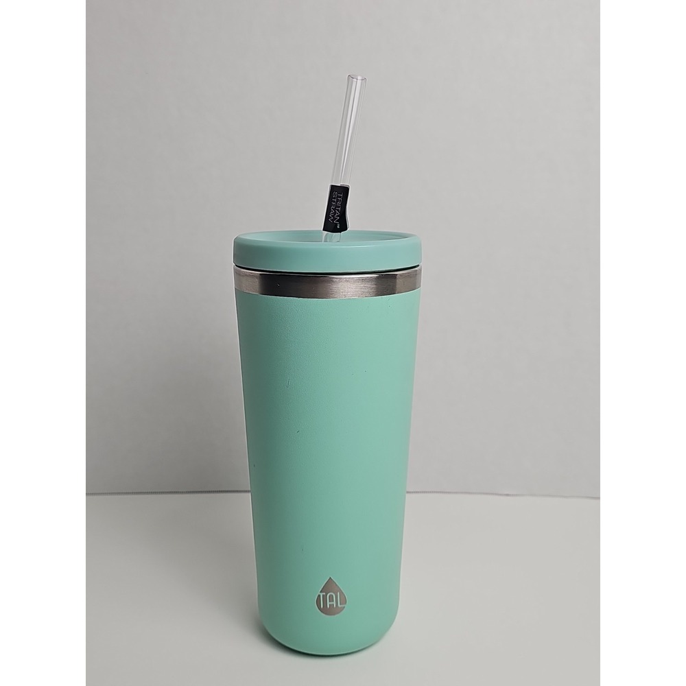Tal Stainless Steel Ranger Tumbler 24 fl oz Double Wall Insulated Mint Green